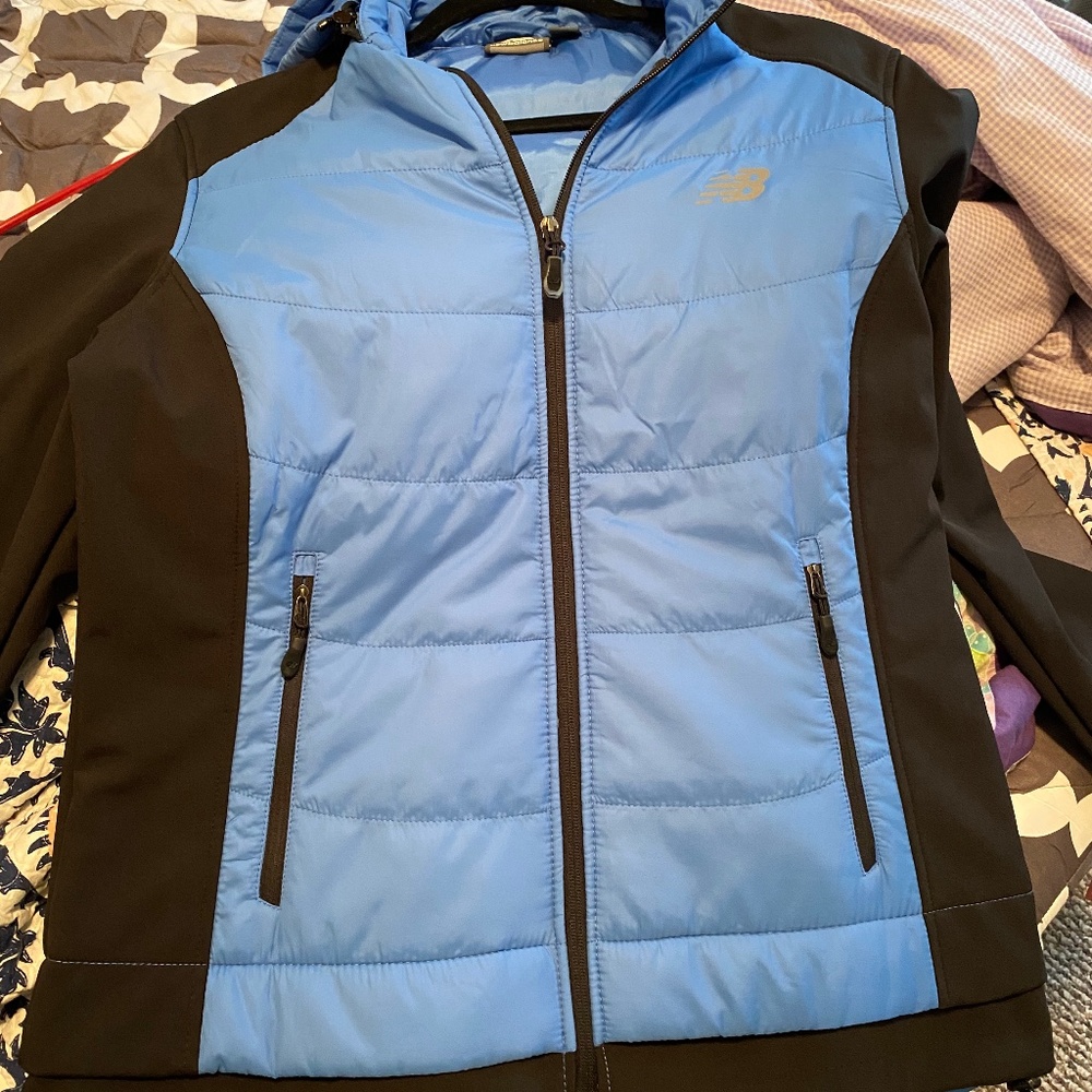 New balance woman will jacket